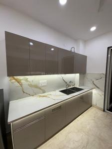 Kitchen Image of 1800 Sq.ft 3 BHK Builder Floor for rent in Mansarover Garden New Delhi for Rs. 65000