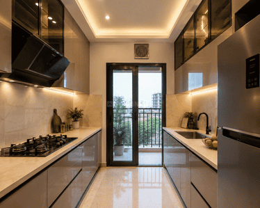 Image of 726 Sq.ft 2 BHK Apartment / Flat for sale in Kuber Empire, Ulwe, Navi Mumbai for Rs. 12400000