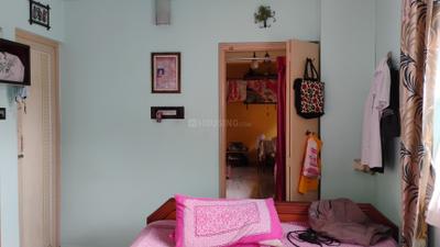 Bedroom Image of 850 Sq.ft 2.5 BHK Apartment / Flat for sale in Haltu Kolkata for Rs. 4700000