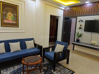 Hall Image of 825 Sq.ft 2 BHK Apartment / Flat for sale in Pimple Gurav Pune for Rs. 8800000