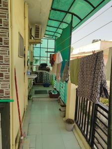 Balcony Image of 1000 Sq.ft 3 BHK Duplex for sale in Chandkheda Ahmedabad for Rs. 12500000