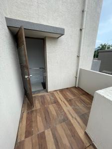 Balcony Image of 2691 Sq.ft 4 BHK Independent House for rent in Ghuma Ahmedabad for Rs. 45000