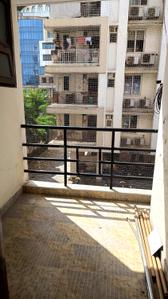 Balcony Image of 1200 Sq.ft 2 BHK Apartment / Flat for rent in Coral Celebration, Hanuman Nagar Jaipur for Rs. 25000