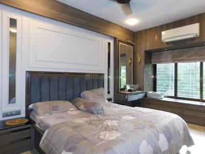 Bedroom Image of 2560 Sq.ft 4 BHK Villa for sale in Runwal Subodh Park, Chembur Mumbai for Rs. 75000000
