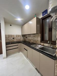 Kitchen Image of 1200 Sq.ft 3 BHK Apartment / Flat for sale in Saket New Delhi for Rs. 7500000