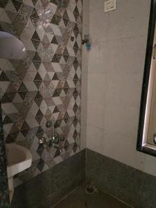 Common Bathroom Image of 700 Sq.ft 1 BHK Apartment / Flat for sale in Ulwe Navi Mumbai for Rs. 5800000
