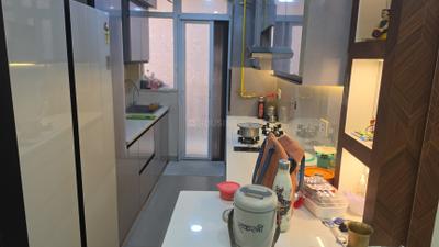 Kitchen Image of 1440 Sq.ft 3 BHK Apartment / Flat for sale in Aims Green Avenue, Noida Extension Greater Noida for Rs. 13300000