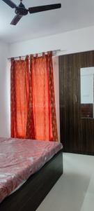 Bedroom Image of 800 Sq.ft 2 BHK Apartment / Flat for rent in NG Vrundavan, Yerawada Pune for Rs. 34000