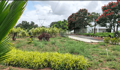 Image of 2200 Sq.ft Residential Plot / Land for sale in Bluejay Aster, Vittasandra, Bengaluru for Rs. 25000000