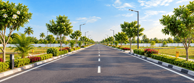 Image of 800 Sq.ft Residential Plot / Land for sale in Ponneri, Chennai for Rs. 770000