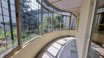 Balcony Image of 2500 Sq.ft 3 BHK Apartment / Flat for rent in Silver Manor Apartment, Shanti Nagar Bengaluru for Rs. 85000