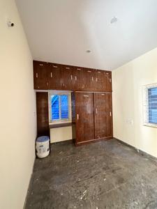 Bedroom Image of 575 Sq.ft 1 BHK Independent House for rent in Hennur Bengaluru for Rs. 17500