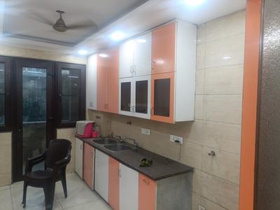 Kitchen Image of 1720 Sq.ft 3 BHK Builder Floor for sale in Preet Vihar New Delhi for Rs. 32500000