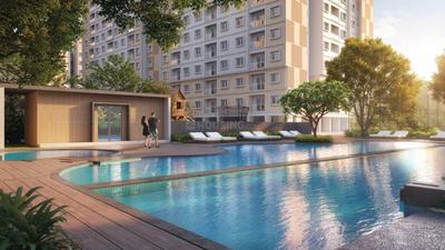 Image of 813 Sq.ft 2 BHK Apartment / Flat for sale in Nambiar Millennia, Anekal, Bengaluru for Rs. 8500000