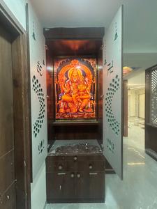 Hall Image of 1600 Sq.ft 3 BHK Apartment / Flat for rent in Hallmark Pinnacle, Kollur Hyderabad for Rs. 38000