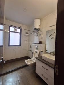Bathroom Image of 2300 Sq.ft 3 BHK Builder Floor for rent in DDA Navjiwan Vihar, Navjeevan Vihar New Delhi for Rs. 160000