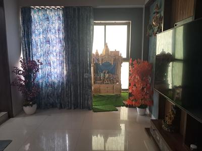 Hall Image of 3600 Sq.ft 3 BHK Apartment / Flat for sale in KD Vishakha Elysium, Tragad Ahmedabad for Rs. 16500000