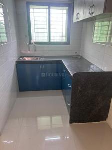 Kitchen Image of 610 Sq.ft 1 BHK Apartment / Flat for sale in Bhandup West Mumbai for Rs. 8000000