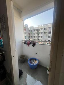 Balcony Image of 980 Sq.ft 2 BHK Apartment / Flat for sale in S C Sudarshan Complex, Chanakyapuri Ahmedabad for Rs. 5100000