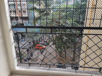Balcony Image of 900 Sq.ft 2 BHK Apartment / Flat for rent in Rashmi Drashtant, Mira Road East Mira Bhayandar for Rs. 28000