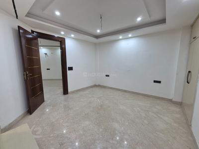 Bedroom Image of 1200 Sq.ft 2 BHK Builder Floor for rent in Kirti Nagar New Delhi for Rs. 52000