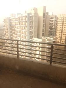Balcony Image of 1800 Sq.ft 3 BHK Apartment / Flat for sale in Puri Pranayam, Sector 85 Faridabad for Rs. 15300000