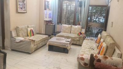 Living Room Image of 1400 Sq.ft 2.5 BHK Apartment / Flat for sale in Kalkaji Extension New Delhi for Rs. 17000000