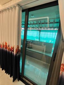 Balcony Image of 1800 Sq.ft 3 BHK Apartment / Flat for rent in Ratnaakar Atelier, Jodhpur Ahmedabad for Rs. 60000