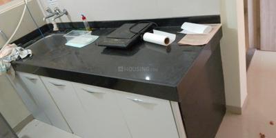 Kitchen Image of 320 Sq.ft 1 RK Apartment / Flat for rent in Nyati Elysia, Kharadi Pune for Rs. 24000