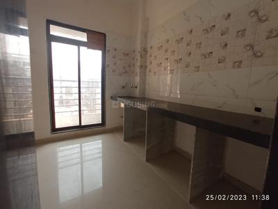 Kitchen Image of 425 Sq.ft 1 BHK Apartment / Flat for sale in Ashtavinayak Builders And Developers, Kelwa Mumbai for Rs. 1500000