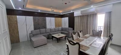 Living Room Image of 1750 Sq.ft 3 BHK Apartment / Flat for rent in ACE Parkway, Sector 150 Noida for Rs. 80000