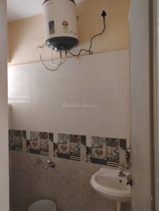 Bathroom Image of 506 Sq.ft 1 BHK Apartment / Flat for rent in Jayan One, Navarathna Agrahara Bengaluru for Rs. 12000