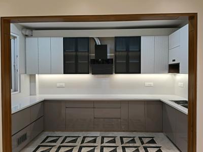Kitchen Image of 2100 Sq.ft 4 BHK Builder Floor for sale in Indirapuram Ghaziabad for Rs. 23500000