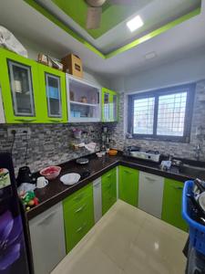 Kitchen Image of 650 Sq.ft 1 BHK Apartment / Flat for rent in Soundlines Florence, Lower Parel Mumbai for Rs. 65000