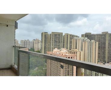 Balcony Image of 1281 Sq.ft 2 BHK Apartment / Flat for sale in Soham Crystal Spires, Thane West Thane for Rs. 20500000