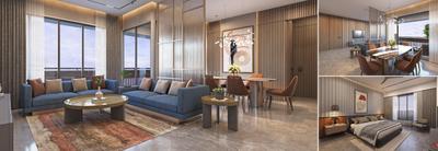 Image of 2080 Sq.ft 3 BHK Apartment / Flat for sale in Samatva Magnolia, Ognaj, Ahmedabad for Rs. 9124500