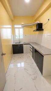 Kitchen Image of 1650 Sq.ft 3 BHK Builder Floor for rent in New Town Kolkata for Rs. 30000