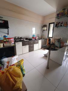 Kitchen Image of 1200 Sq.ft 2 BHK Apartment / Flat for rent in Scheme 103 Indore for Rs. 20000