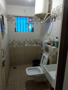 Bathroom Image of 600 Sq.ft 1 RK Builder Floor for rent in Hulimavu Bengaluru for Rs. 13500
