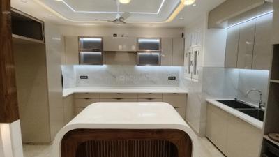 Kitchen Image of 1900 Sq.ft 4 BHK Builder Floor for sale in Kaushambi Ghaziabad for Rs. 30000000