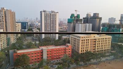 Balcony Image of 807 Sq.ft 2 BHK Apartment / Flat for sale in Pittie Antariksh Ace, Bandra East Mumbai for Rs. 32800000