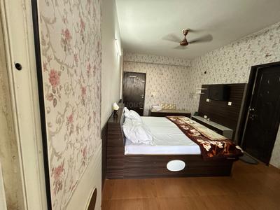 Bedroom Image of 475 Sq.ft 1 BHK Apartment / Flat for sale in Koshda Mandakini, Chaitanya Vihar Vrindavan for Rs. 4400000