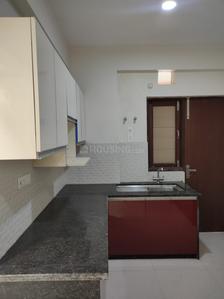 Kitchen Image of 2050 Sq.ft 3 BHK Apartment / Flat for rent in Riddhi Siddhi Padam Eternity, Tajganj Agra for Rs. 19000