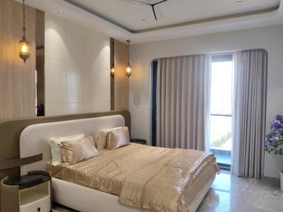 Bedroom Image of 2100 Sq.ft 4 BHK Builder Floor for sale in Anant Raj Estate, Kadarpur Gurgaon for Rs. 37000000