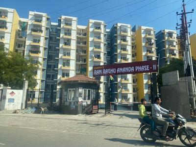 Image of 1384 Sq.ft 2 BHK Apartment / Flat for sale in Ram Raghu Ananda Phase 2, Sikandra, Agra for Rs. 4500000