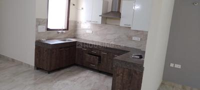 Kitchen Image of 1250 Sq.ft 2 BHK Builder Floor for rent in Sector 52A Gurgaon for Rs. 47000