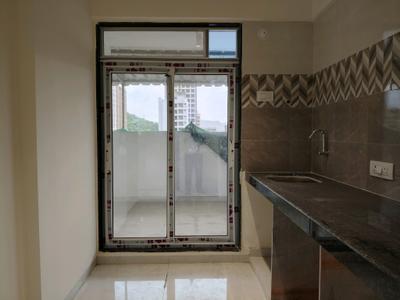 Kitchen Image of 672 Sq.ft 1 BHK Apartment / Flat for sale in Thakur Emerald, Pushpak Nagar Navi Mumbai for Rs. 4725000