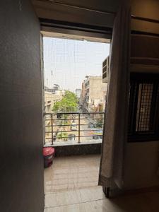 Balcony Image of 450 Sq.ft 1 BHK Builder Floor for rent in Uttam Nagar New Delhi for Rs. 30000