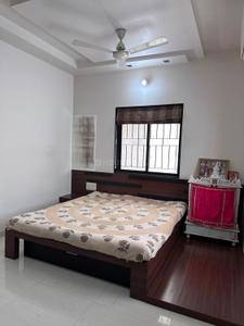 Bedroom Image of 1100 Sq.ft 3 BHK Apartment / Flat for sale in Sankalp Residency, Nana Mava Rajkot for Rs. 10500000