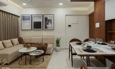 Hall Image of 687 Sq.ft 2 BHK Apartment / Flat for sale in Adeshwar 72 Parksyde, Ghatkopar East Mumbai for Rs. 25000000